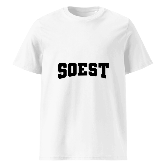 Soest T-Shirt mit Varsity17-Design (Weiß)