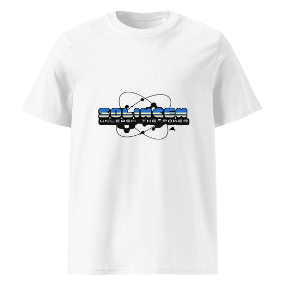 Solingen T-Shirt mit Atom-Design (Weiß)
