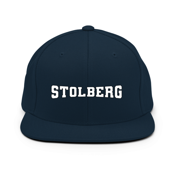 Stolberg Cap mit Varsity4-Design (Dunkles Navy)