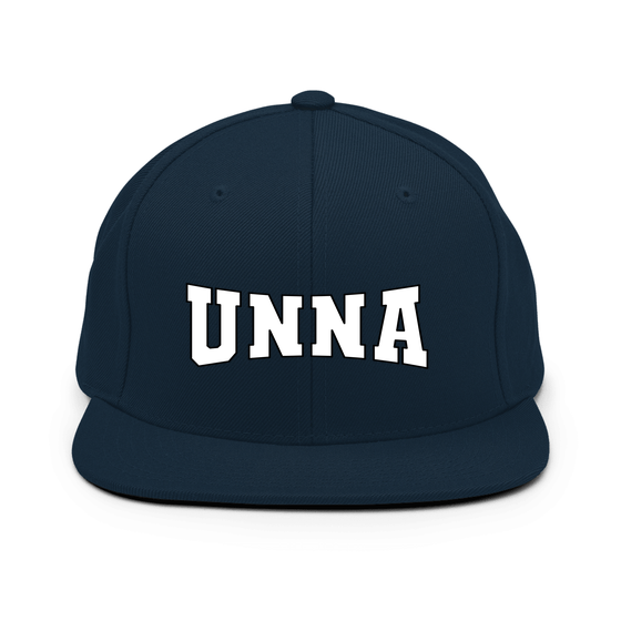 Unna Cap mit Varsity4-Design (Dunkles Navy)
