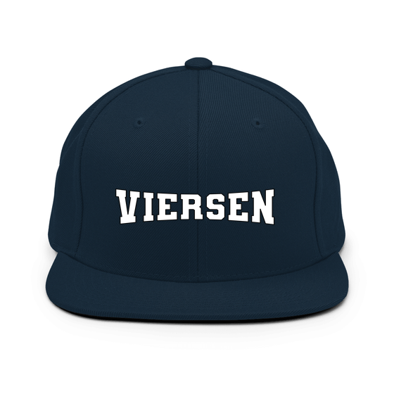 Viersen Cap mit Varsity4-Design (Dunkles Navy)