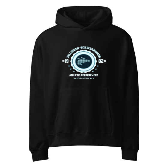 Villingen-Schwenningen Hoodie mit Varsity Hero-Design (Schwarz)