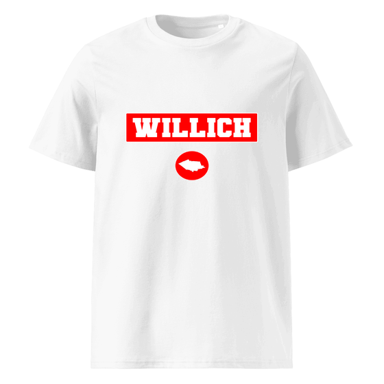 Willich T-Shirt mit Signal14-Design (Weiß)