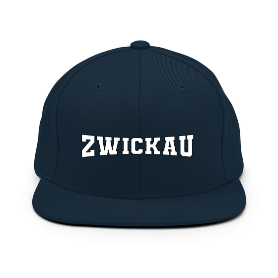 Zwickau Cap mit Varsity4-Design (Dunkles Navy)