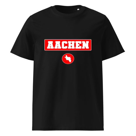 Aachen T-Shirt mit Signal14-Design (Schwarz)