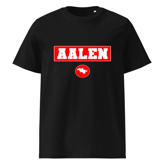 Aalen T-Shirt mit Signal14-Design (Schwarz)