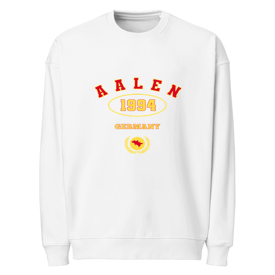 Aalen Sweatshirt mit University 1994-Design (Weiß)