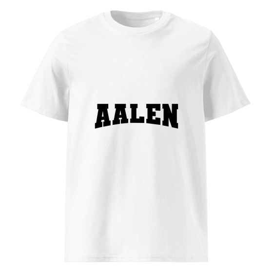 Aalen T-Shirt mit Varsity17-Design (Weiß)