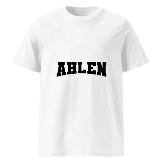 Ahlen T-Shirt mit Varsity17-Design (Weiß)