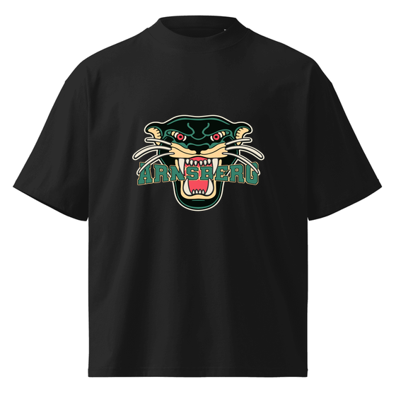 Arnsberg T-Shirt mit Panther-Design (Schwarz)