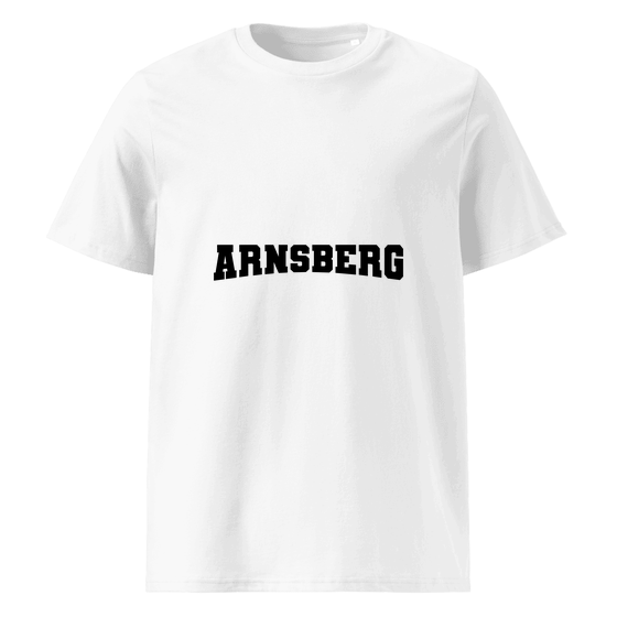 Arnsberg T-Shirt mit Varsity17-Design (Weiß)