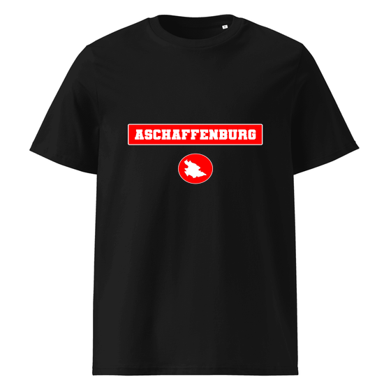 Aschaffenburg T-Shirt mit Signal14-Design (Schwarz)