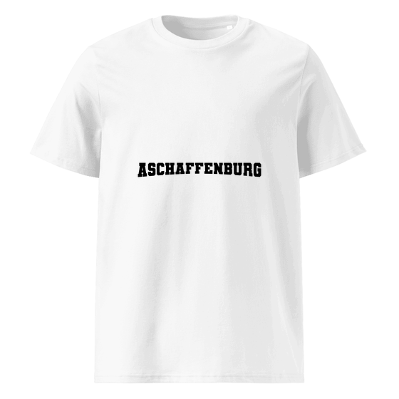 Aschaffenburg T-Shirt mit Varsity17-Design (Weiß)