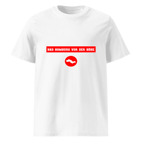 Bad Homburg vor der Höhe T-Shirt mit Signal14-Design (Weiß)