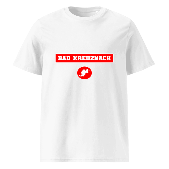 Bad Kreuznach T-Shirt mit Signal14-Design (Weiß)