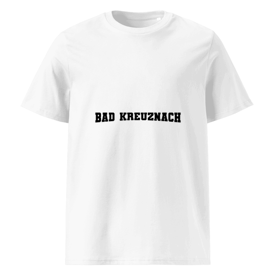 Bad Kreuznach T-Shirt mit Varsity17-Design (Weiß)