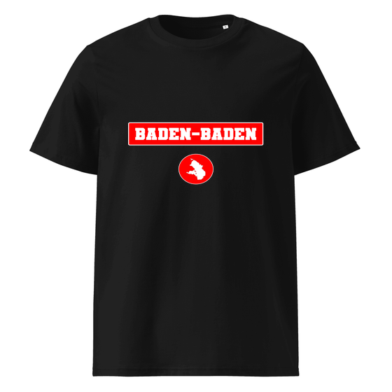Baden-Baden T-Shirt mit Signal14-Design (Schwarz)