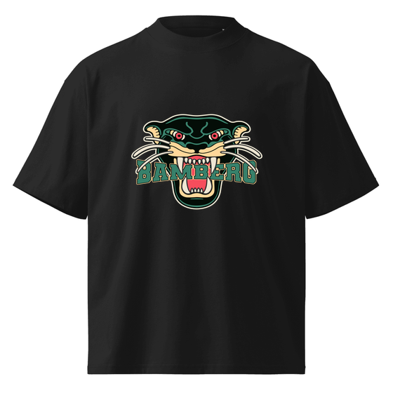 Bamberg T-Shirt mit Panther-Design (Schwarz)