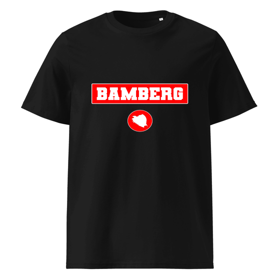 Bamberg T-Shirt mit Signal14-Design (Schwarz)