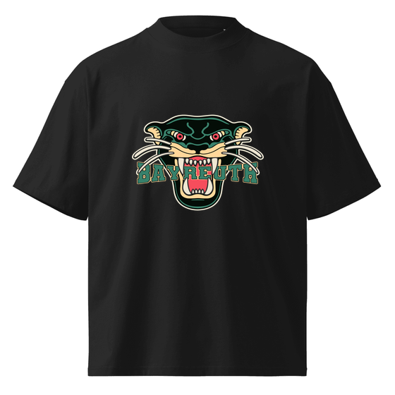 Bayreuth T-Shirt mit Panther-Design (Schwarz)