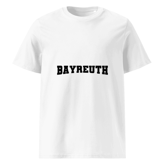 Bayreuth T-Shirt mit Varsity17-Design (Weiß)
