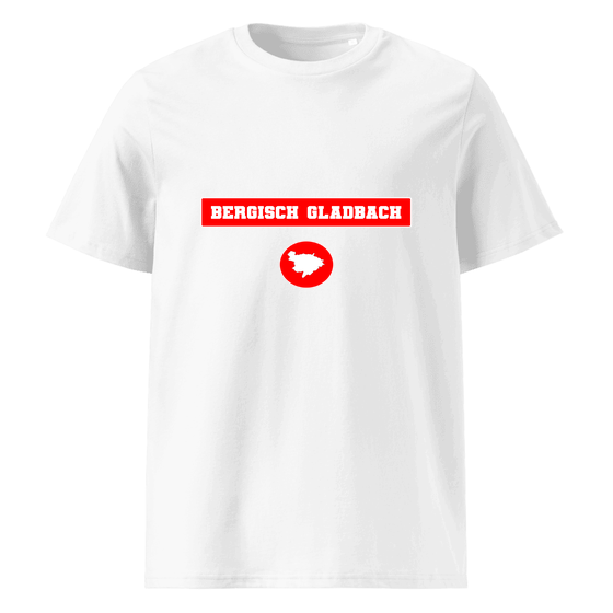 Bergisch Gladbach T-Shirt mit Signal14-Design (Weiß)