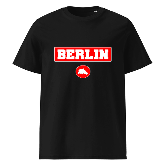 Berlin T-Shirt mit Signal14-Design (Schwarz)