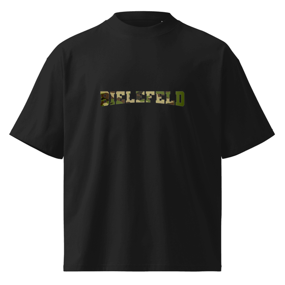 Bielefeld T-Shirt mit Camouflage-Design (Schwarz)
