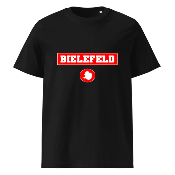 Bielefeld T-Shirt mit Signal14-Design (Schwarz)