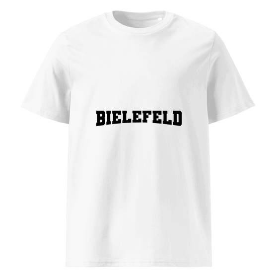 Bielefeld T-Shirt mit Varsity17-Design (Weiß)