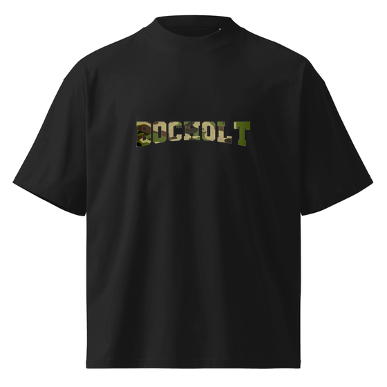 Bocholt T-Shirt mit Camouflage-Design (Schwarz)