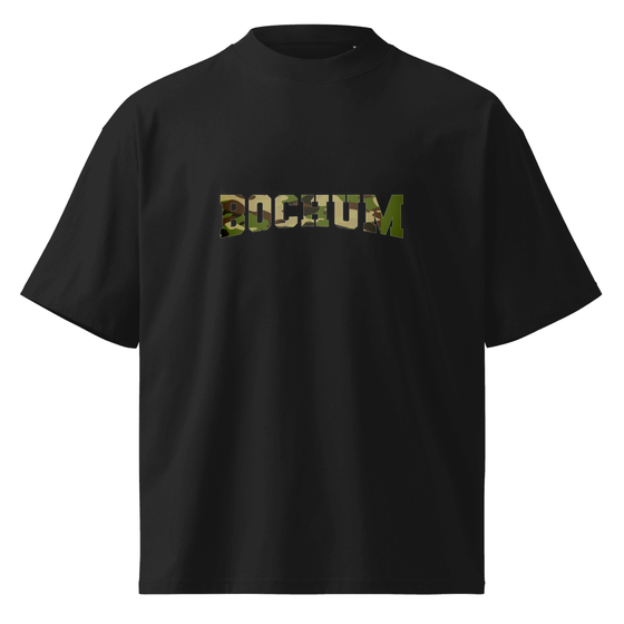 Bochum T-Shirt mit Camouflage-Design (Schwarz)