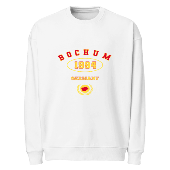 Bochum Sweatshirt mit University 1994-Design (Weiß)