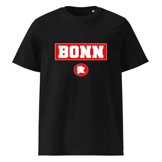 Bonn T-Shirt mit Signal14-Design (Schwarz)