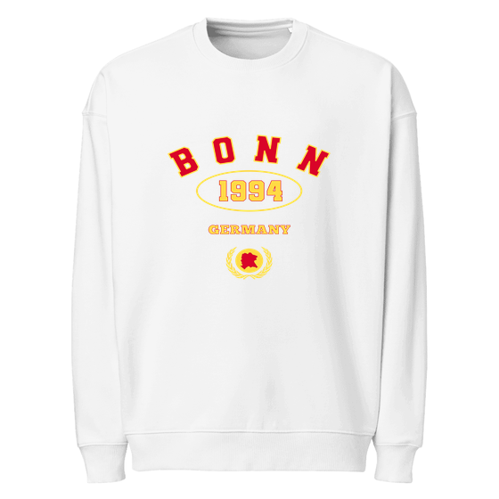 Bonn Sweatshirt mit University 1994-Design (Weiß)