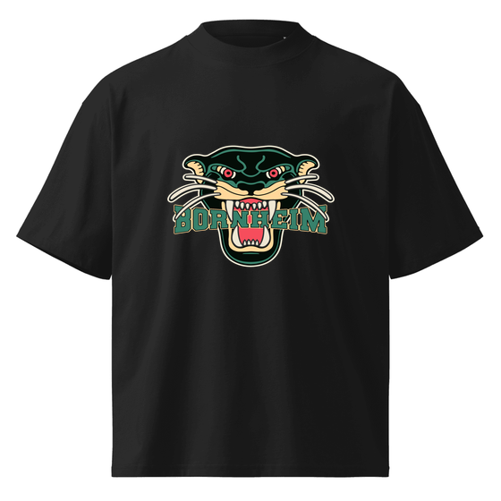 Bornheim T-Shirt mit Panther-Design (Schwarz)