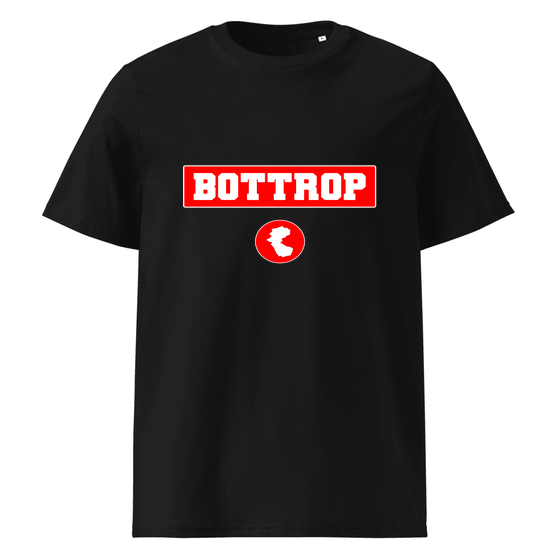 Bottrop T-Shirt mit Signal14-Design (Schwarz)