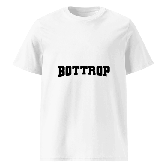 Bottrop T-Shirt mit Varsity17-Design (Weiß)