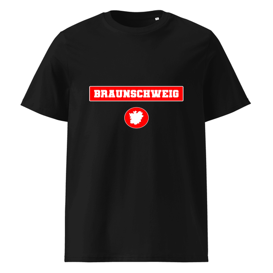 Braunschweig T-Shirt mit Signal14-Design (Schwarz)