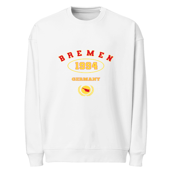 Bremen Sweatshirt mit University 1994-Design (Weiß)
