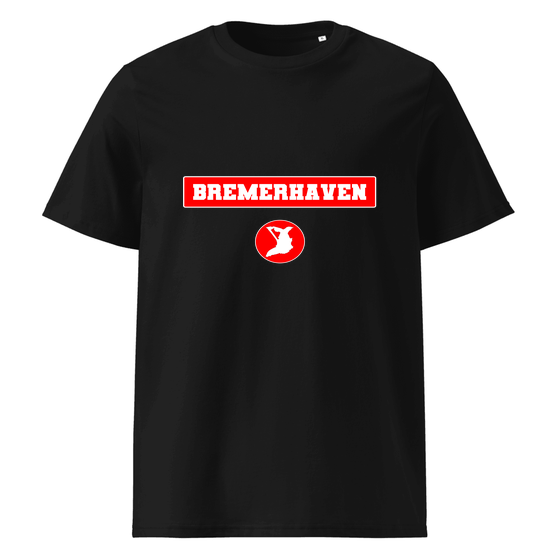 Bremerhaven T-Shirt mit Signal14-Design (Schwarz)
