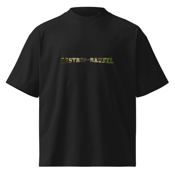 Castrop-Rauxel T-Shirt mit Camouflage-Design (Schwarz)