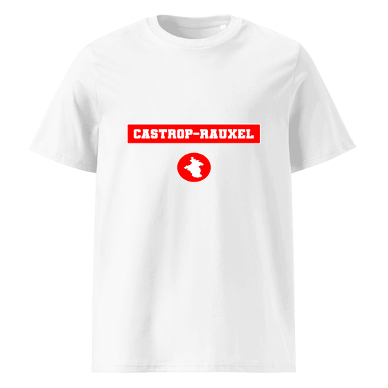 Castrop-Rauxel T-Shirt mit Signal14-Design (Weiß)