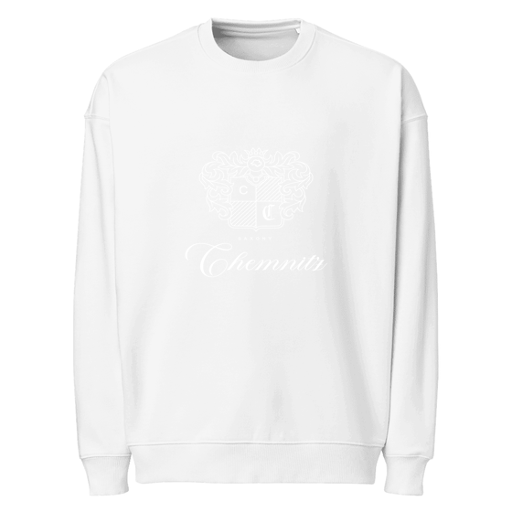 Chemnitz Sweatshirt mit Seal-Design (Weiß)