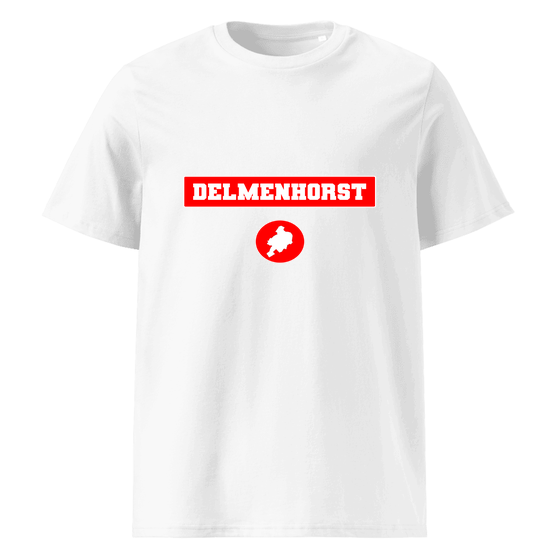 Delmenhorst T-Shirt mit Signal14-Design (Weiß)