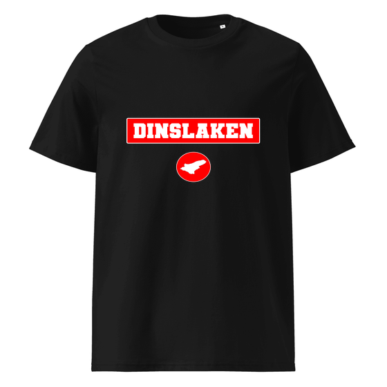 Dinslaken T-Shirt mit Signal14-Design (Schwarz)