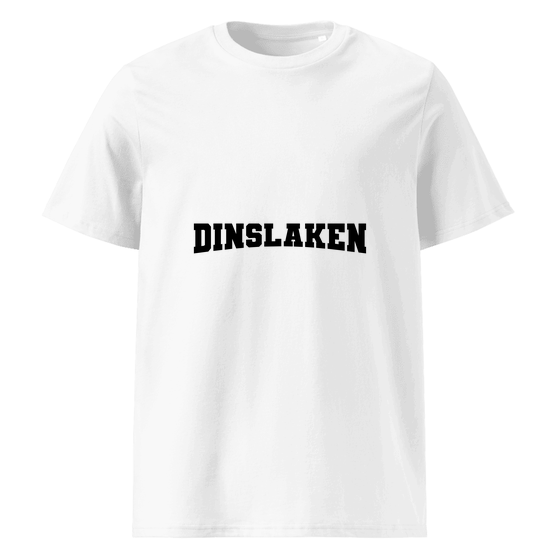 Dinslaken T-Shirt mit Varsity17-Design (Weiß)