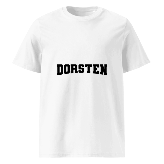 Dorsten T-Shirt mit Varsity17-Design (Weiß)