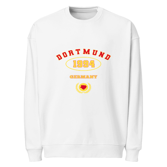 Dortmund Sweatshirt mit University 1994-Design (Weiß)