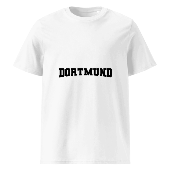 Dortmund T-Shirt mit Varsity17-Design (Weiß)
